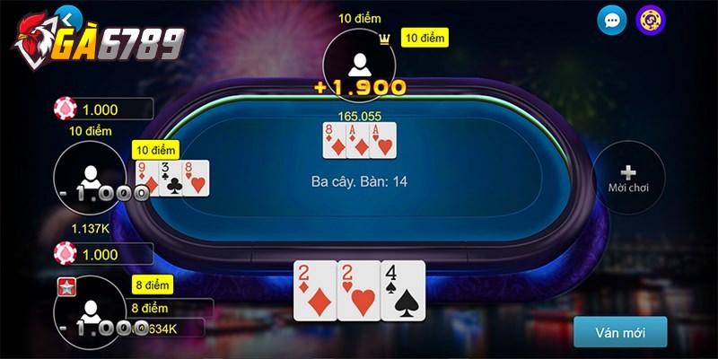 Hướng dẫn chơi Ba Cây online dễ ăn tiền nhận thưởng lớn 2 Có chiến lược đặt cược hợp lý điều chỉnh mức vốn bỏ ra phù hợp