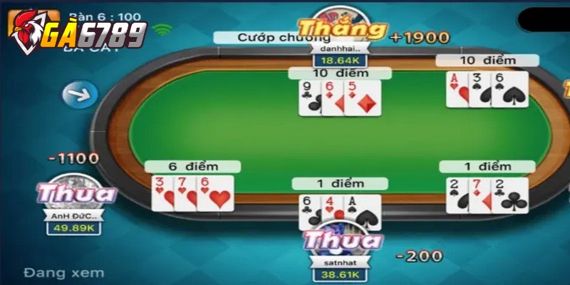 Hướng dẫn chơi Ba Cây online dễ ăn tiền nhận thưởng lớn 3 Biết khi nào nên rút hoặc giữ bài để giành ưu thế so với đối thủ