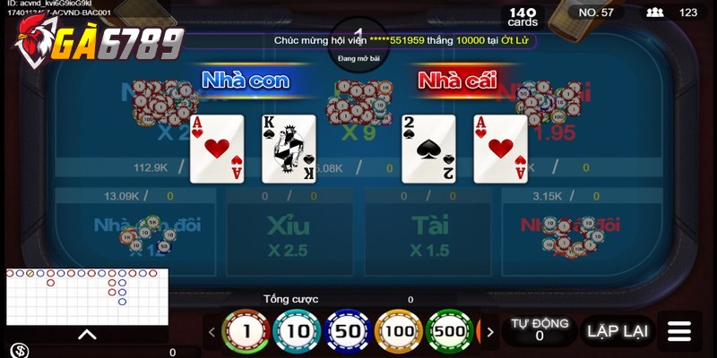Hướng dẫn chơi baccarat online chi tiết nhất cho game thủ 2 Trong game, luật rút cây bài thứ 3 cũng có quy định cụ thể