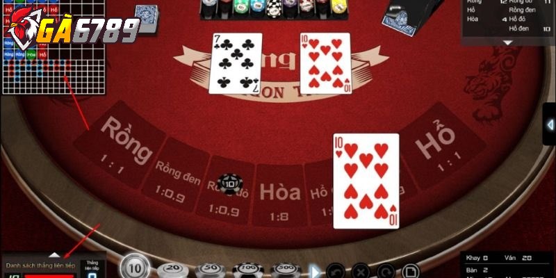 Casino GA6789 - Sảnh chơi hấp dẫn mọi dân chơi cá cược 2 Nhắc đến Casino GA6789 thì không thể bỏ qua Rồng Hổ