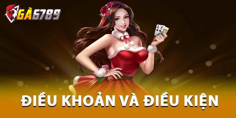 Điều Khoản & Điều Kiện 2 Khi thực hiện đăng ký người chơi phải cung cấp thông tin chính chủ