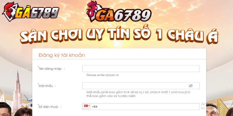Trang Chủ 57 Anh em hoàn tất đăng ký sở hữu tài khoản thành viên tại nhà cái