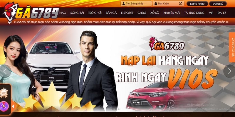 Giới Thiệu 1 Giới thiệu GA6789 hoạt động minh bạch với đầy đủ giấy phép
