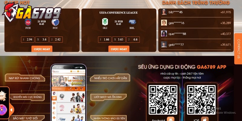 Giới Thiệu 3 Nhà cái ứng dụng công nghệ hiện đại để tạo ra lợi thế cạnh tranh