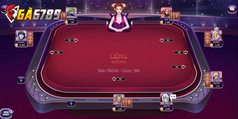 Hướng dẫn chơi Liêng online chi tiết nhất cho tân thủ 2 Anh em tham gia sẽ thực hiện đặt cược gọi là tiền gà