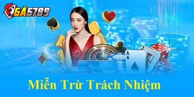 Miễn Trừ Trách Nhiệm 3 Sân cược miễn trách nhiệm đối với thông tin sai lệch bên ngoài
