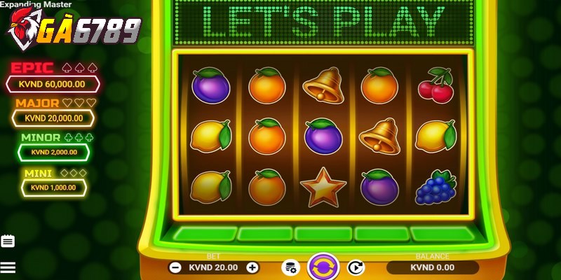 Nổ hũ GA6789 - Nơi game thủ khám phá nhiều slot hay 3 Trong các game slot, tính năng auto spin mang đến sự tiện lợi cho game thủ