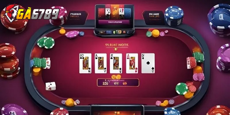 Hướng dẫn chơi Poker online cho người mới cực chuẩn 2 Luật poker quy định ván game diễn ra từ 2 đến 10 người chơi