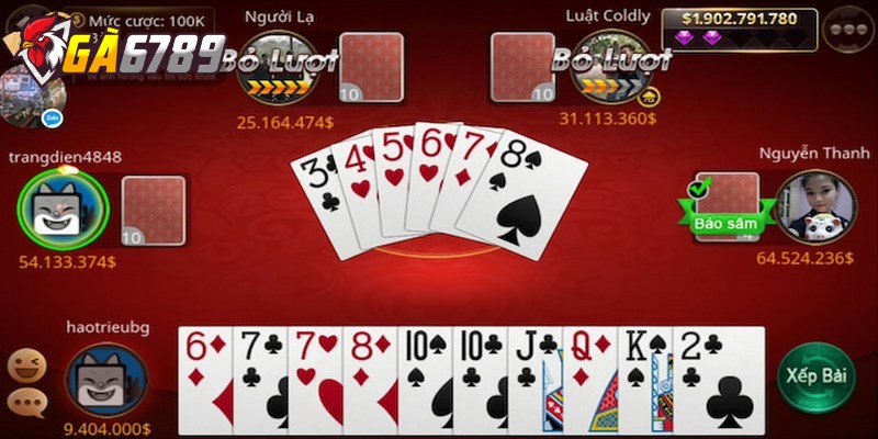 Hướng dẫn chơi Sâm Lốc online đơn giản và chi tiết nhất 1 Sâm Lốc online tựa game được phát triển từ trò chơi trong dân gian