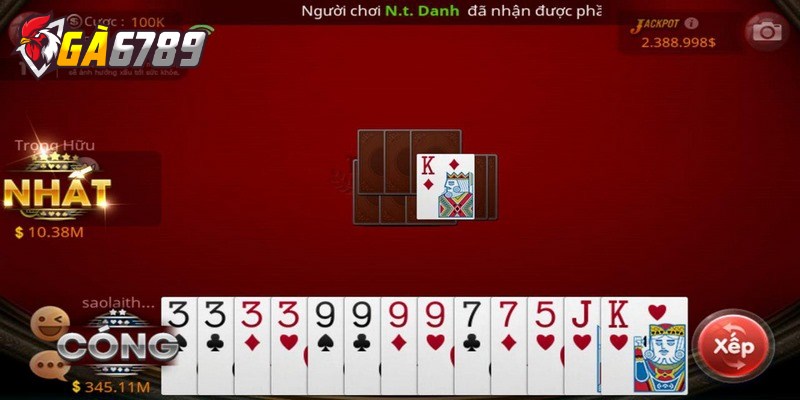Hướng dẫn chơi tiến lên online nhanh thắng cho tay cược 2 Việc quan trọng khi chơi game là nắm được các thuật ngữ xuất hiện