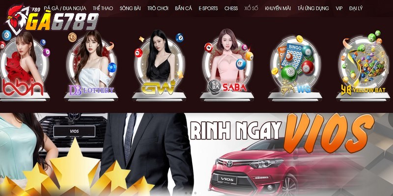Xổ số GA6789 - Sân chơi gây bão trên thị trường giải trí 1 Xổ số GA6789 là sảnh chơi xanh chín đang làm mưa làm gió hiện nay